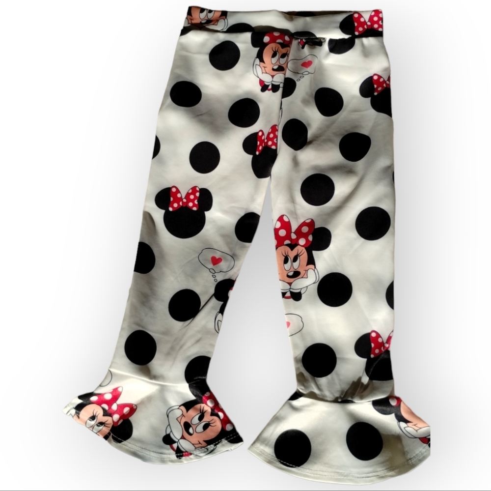 Minnie‎ Mouse "LOVE" Bell Bottoms
